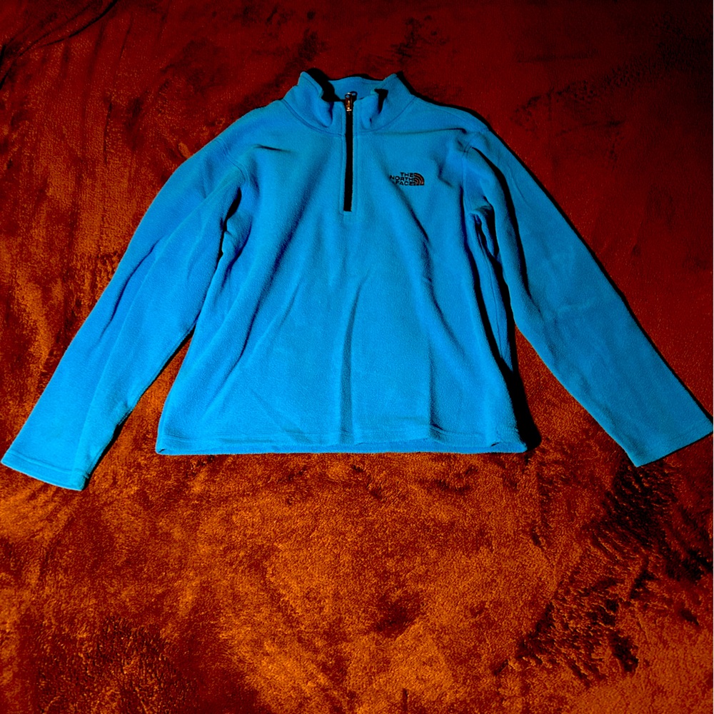 North Face boys polartec fleece